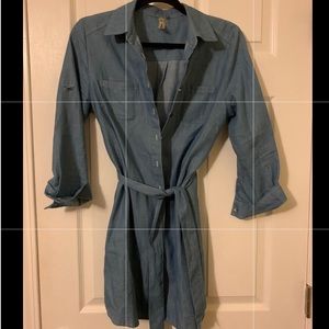 Women’s denim tunic